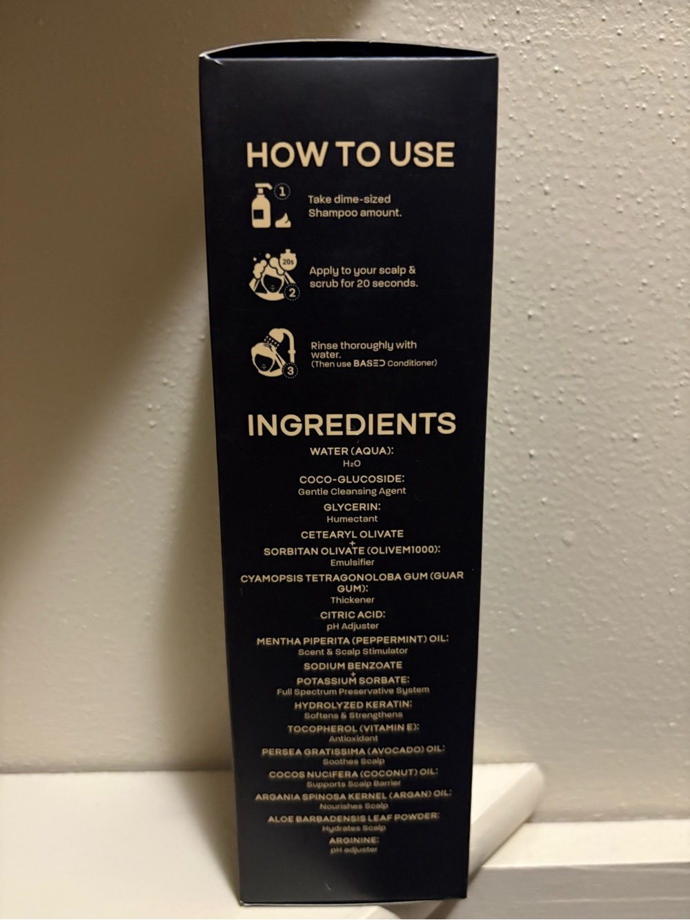 Based Bodyworks Shampoo - Picture 3 of 3